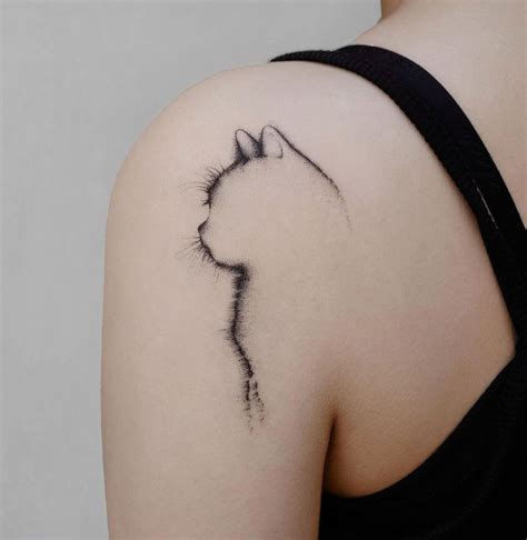 tattoo katze